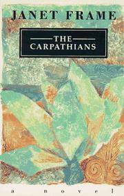 Cover of The Carpathians by Janet Frame