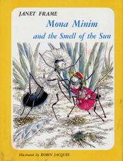 Front cover of Mona Minim and the Smell of the Sun by Janet Frame