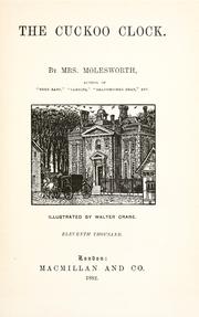 Front cover of The cuckoo clock by Mary Louisa Molesworth