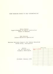 Cover of From boarding house to self determination by Willard E. Bill