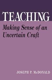 Cover of Teaching by Joseph P. McDonald