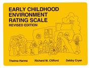 Front cover of Early childhood environment rating scale by Thelma Harms