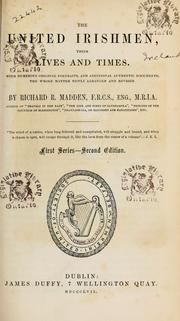 Cover of The United Irishmen by Richard Robert Madden