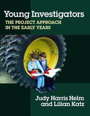 Front cover of Young investigators by Judy Harris Helm