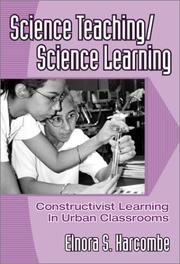 Cover of Science Teaching/Science Learning by Elnora S. Harcombe