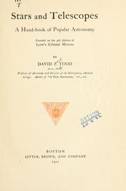 Front cover of Stars and telescopes by David P. Todd