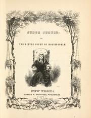 Cover of Judge Justin by Jacob Abbott
