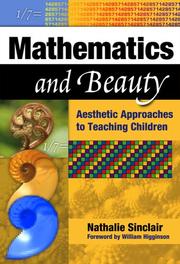 Cover of Mathematics and Beauty by Nathalie Sinclair