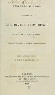 Front cover of Sapientia angelica de divina providentia by Emanuel Swedenborg