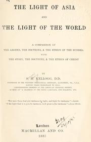 Front cover of The light of Asia and the light of the world by Samuel H. Kellogg