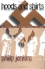 Front cover of Hoods and shirts by Phillip Jenkins