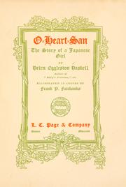 Cover of O-Heart-San by Helen Eggleston Haskell