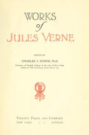 Front cover of Works of Jules Verne by Jules Verne