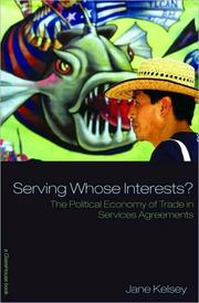 Cover of Serving Whose Interests? by Jane Kelsey