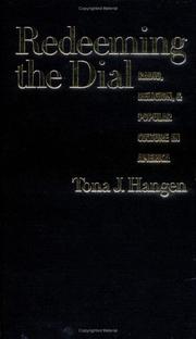 Cover of Redeeming the Dial by Tona J. Hangen