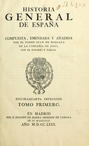 Front cover of Historiae de rebus Hispaniae by Juan de Mariana