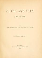 Cover of Guido and Lita by John Douglas Sutherland Campbell, 9th Duke of Argyll