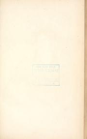 Front cover of Life and letters of Thomas Campbell by Beattie, William