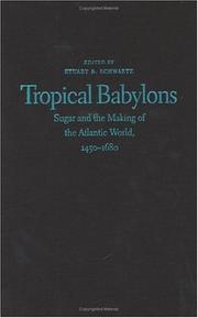 Cover of Tropical Babylons by Stuart B. Schwartz