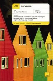 Cover of Norwegian by Margaretha Danbolt Simons
