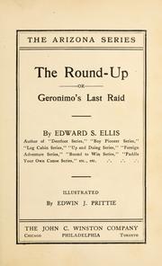 Cover of The round-up by Edward Sylvester Ellis