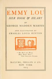 Front cover of Emmy Lou by Martin, George Madden