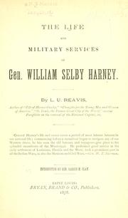 Front cover of The life and military services of Gen. William Selby Harney by L. U. Reavis