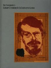 Cover of In company by Robert Creeley