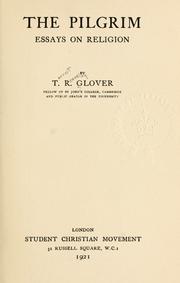 Cover of The pilgrim by Terrot Reaveley Glover