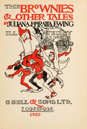 Cover of The brownies and other tales by Juliana Horatia Gatty Ewing