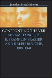 Cover of Confronting the Veil by Jonathan Scott Holloway