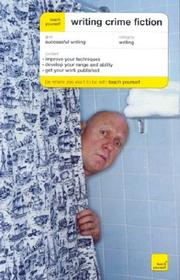 Cover of Teach Yourself Writing Crime Fiction by Lesley Grant-Adamson