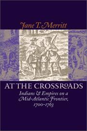 Front cover of At the Crossroads by Jane T. Merritt