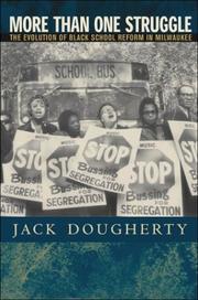 Cover of More Than One Struggle by Jack Dougherty