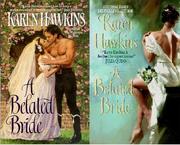 Front cover of A Belated Bride by Karen Hawkins