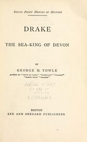 Cover of Drake by George M. Towle