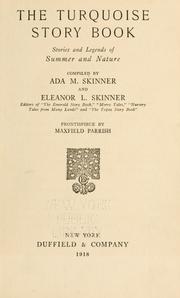 Front cover of The Turquoise Story Book by Ada M. Skinner