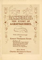 Cover of Bannertail by Ernest Thompson Seton