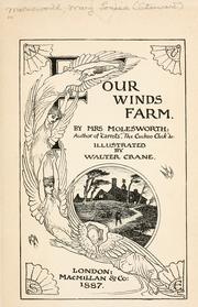 Cover of Four winds farm by Mary Louisa Molesworth