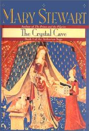 Front cover of The Crystal Cave by Mary Stewart