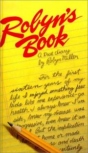 Cover of Robyn's Book by Robyn Miller