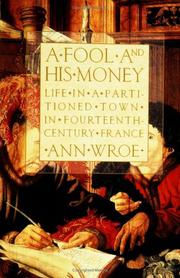 Front cover of A Fool And His Money by Ann Wroe
