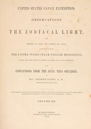 Cover of Narrative of the expedition of an American squadron to the China Seas and Japan by Matthew Calbraith Perry