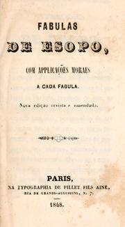 Cover of Fabulas de Esopo by Aesop