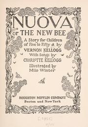 Cover of Nuova by Vernon L. Kellogg