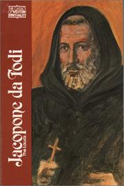 Cover of Laude by Jacopone da Todi