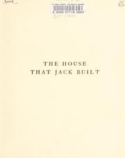 Cover of The house that Jack built by Randolph Caldecott