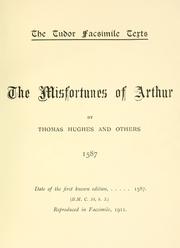 Cover of The misfortunes of Arthur by Thomas Hughes