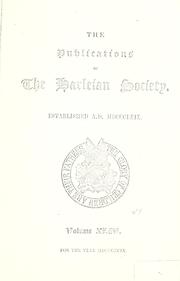 Front cover of Obituary prior to 1800 by Musgrave, William Sir