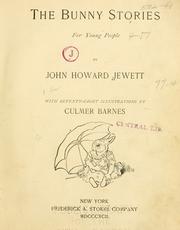 Front cover of The bunny stories by John Howard Jewett